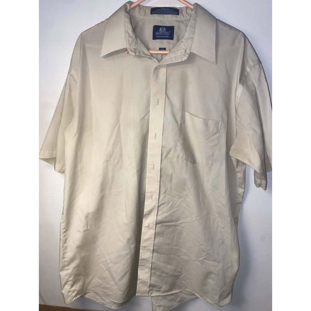 Men's size large/xlarge Stafford button up